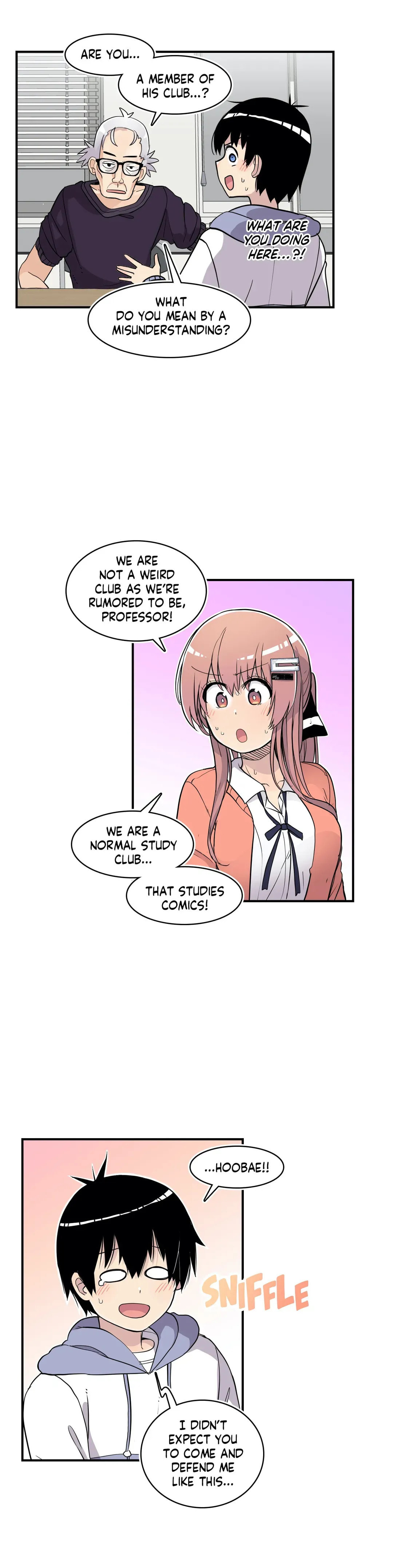 Read Rom-comixxx! chapter 32 image 18 on Lezhin
