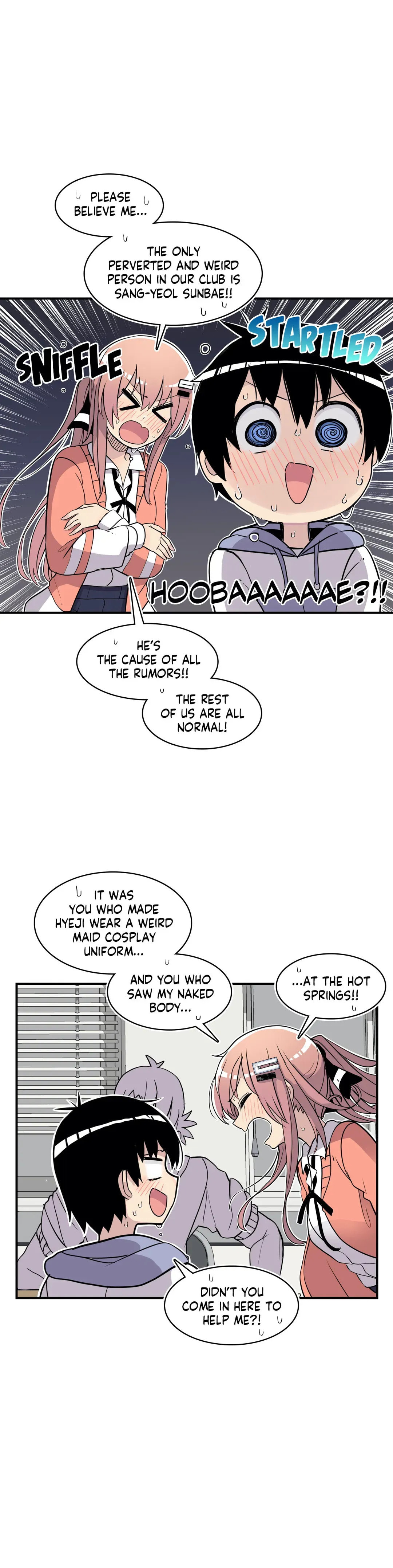 Read Rom-comixxx! chapter 32 image 19 on Lezhin