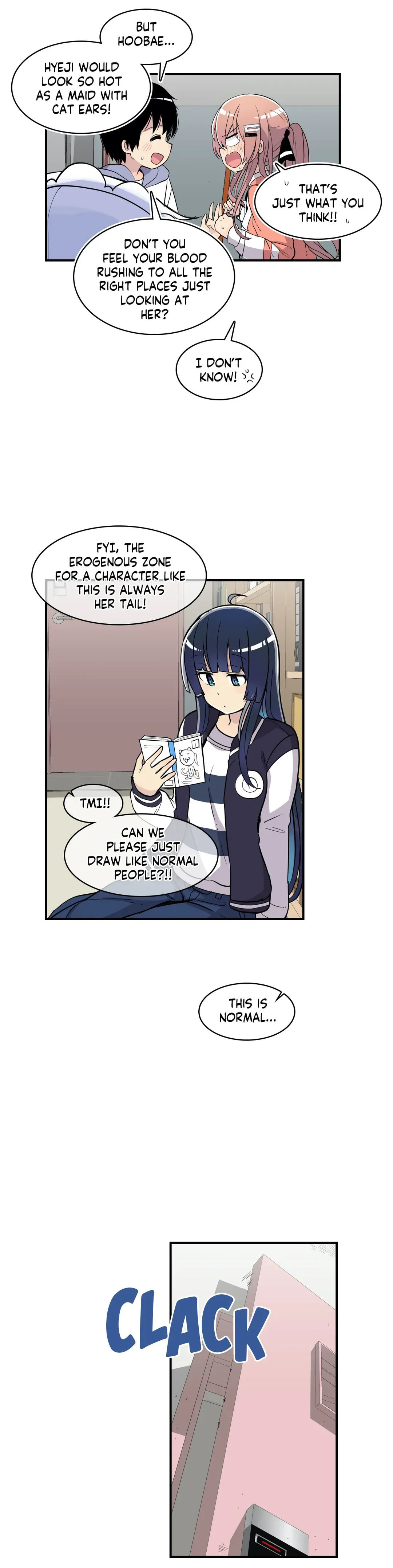 Read Rom-comixxx! chapter 32 image 2 on Lezhin