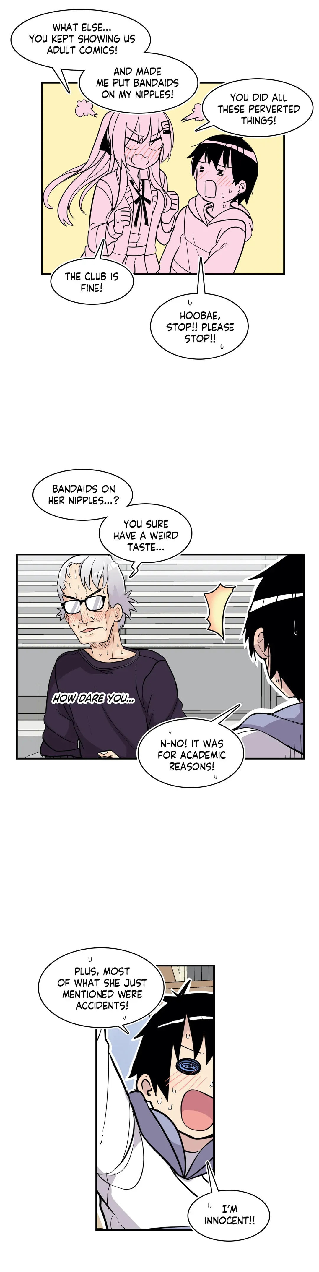Read Rom-comixxx! chapter 32 image 20 on Lezhin