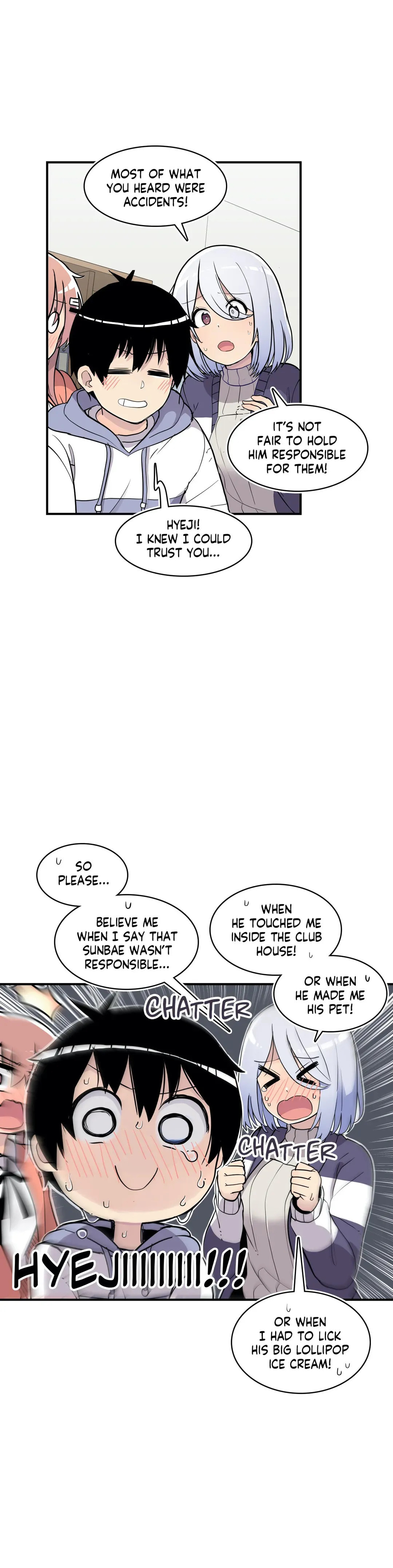 Read Rom-comixxx! chapter 32 image 22 on Lezhin