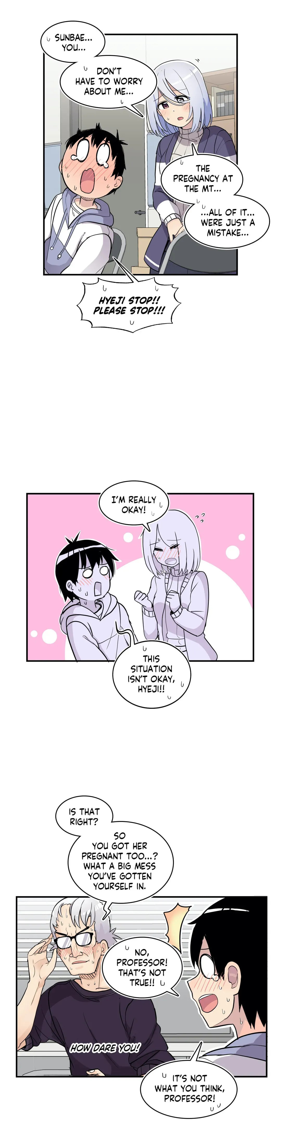 Read Rom-comixxx! chapter 32 image 23 on Lezhin