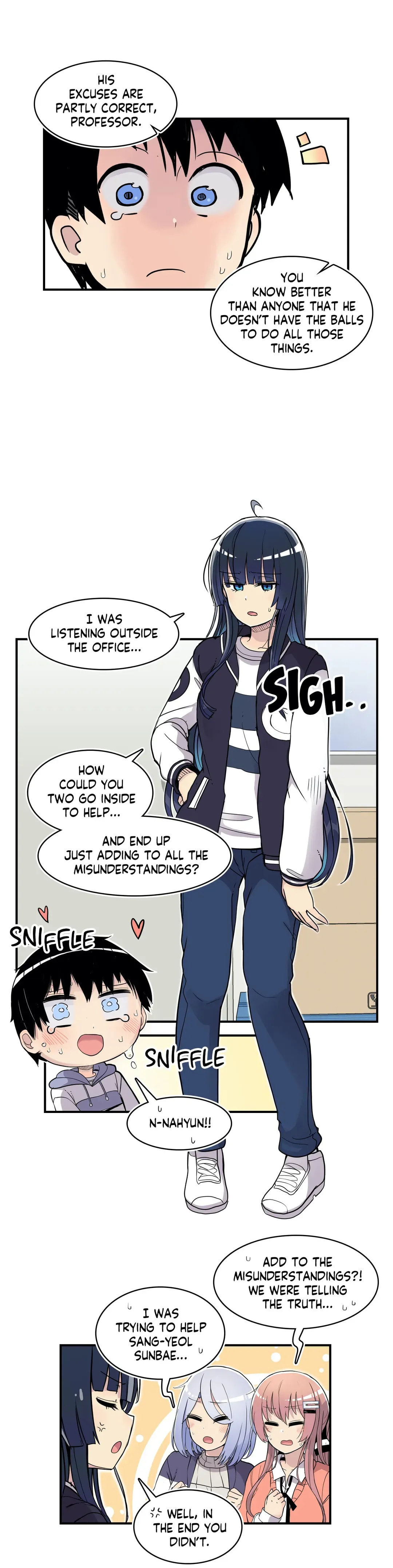 Read Rom-comixxx! chapter 32 image 25 on Lezhin
