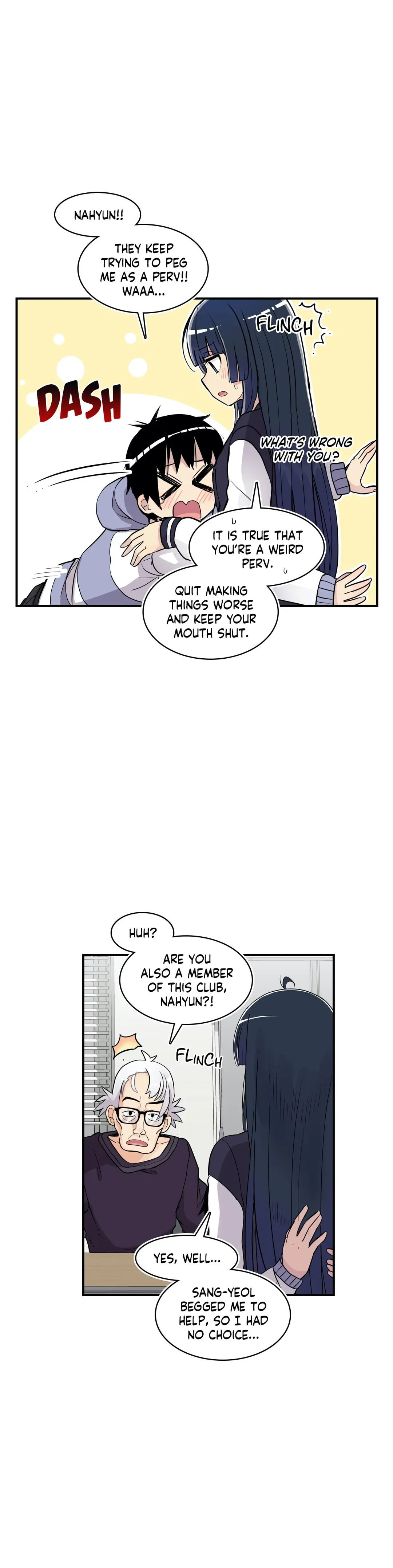 Read Rom-comixxx! chapter 32 image 26 on Lezhin