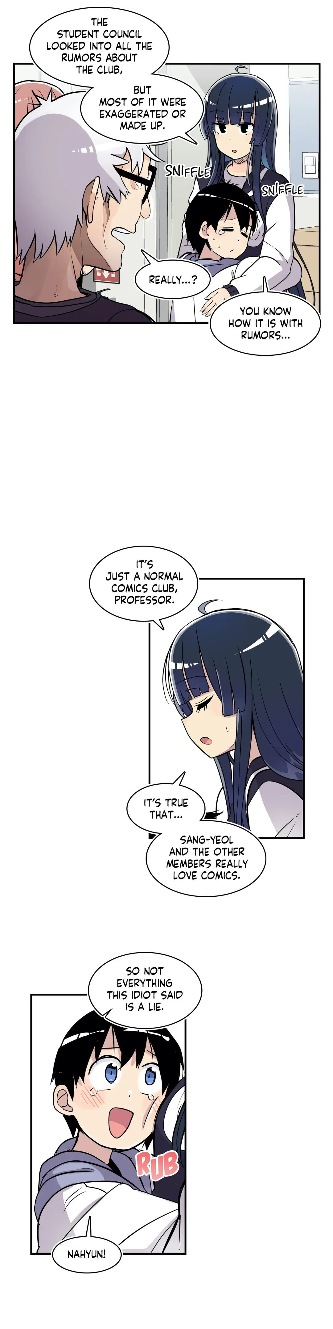Read Rom-comixxx! chapter 32 image 27 on Lezhin