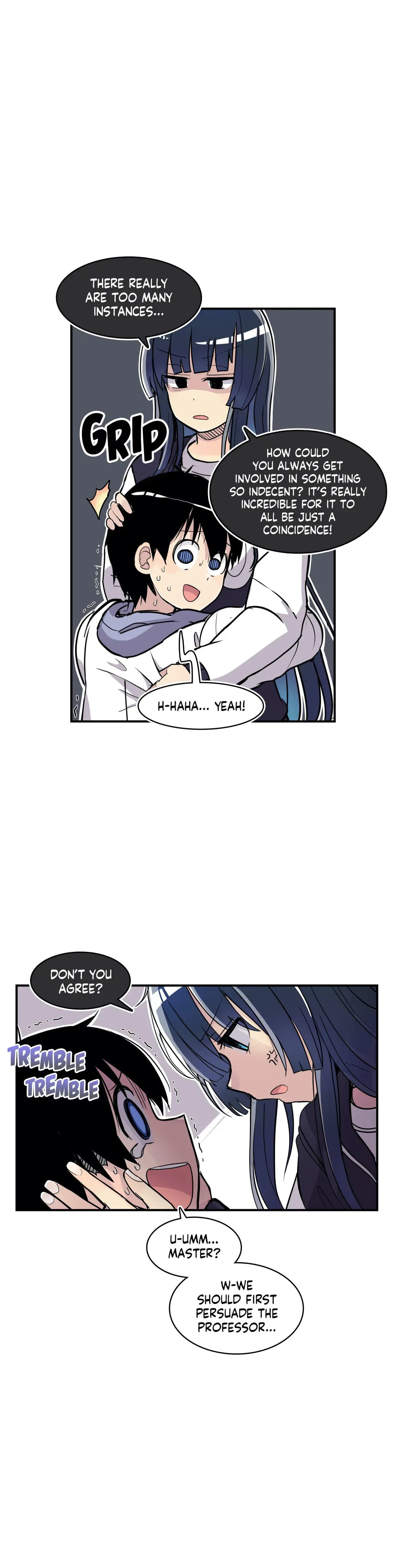 Read Rom-comixxx! chapter 32 image 30 on Lezhin
