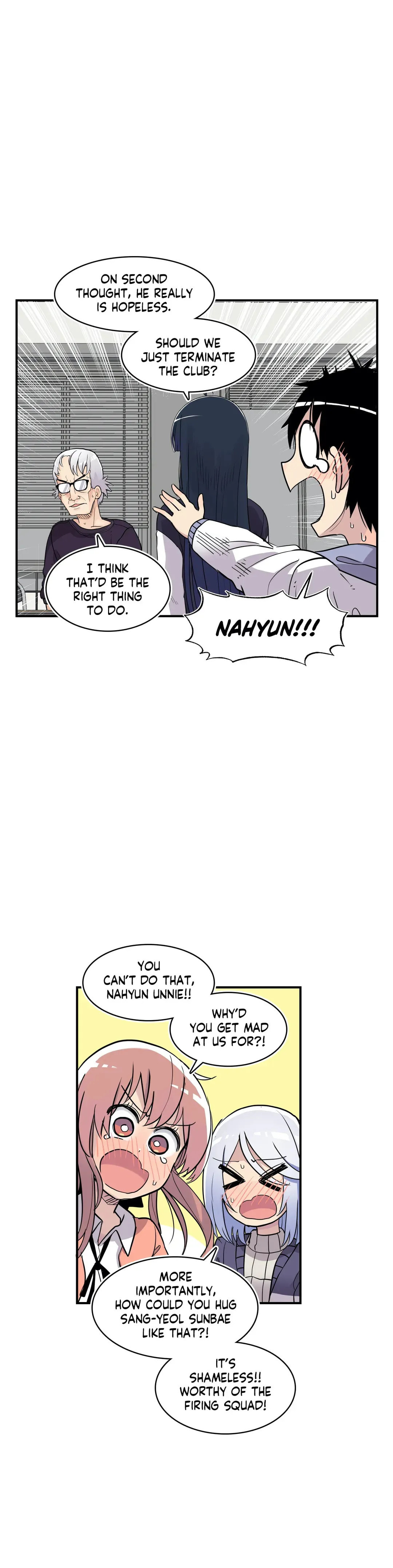Read Rom-comixxx! chapter 32 image 31 on Lezhin