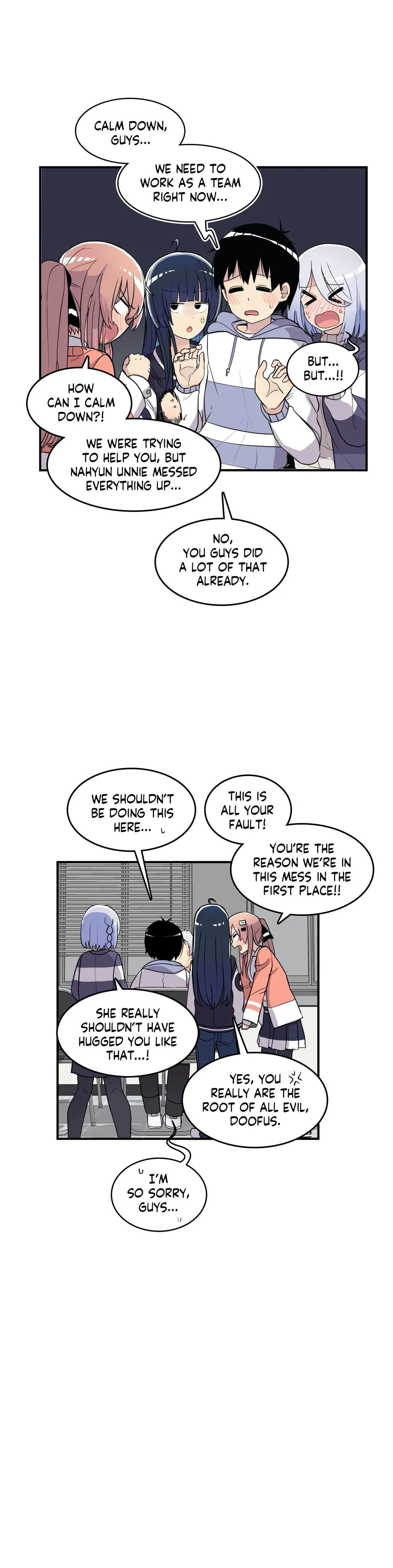 Read Rom-comixxx! chapter 32 image 32 on Lezhin