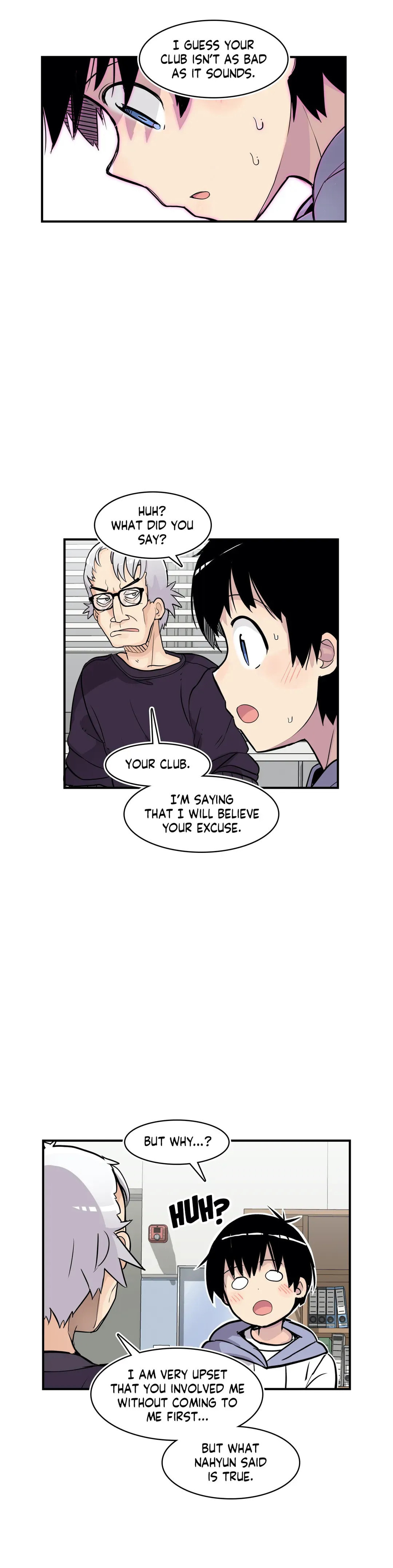 Read Rom-comixxx! chapter 32 image 36 on Lezhin