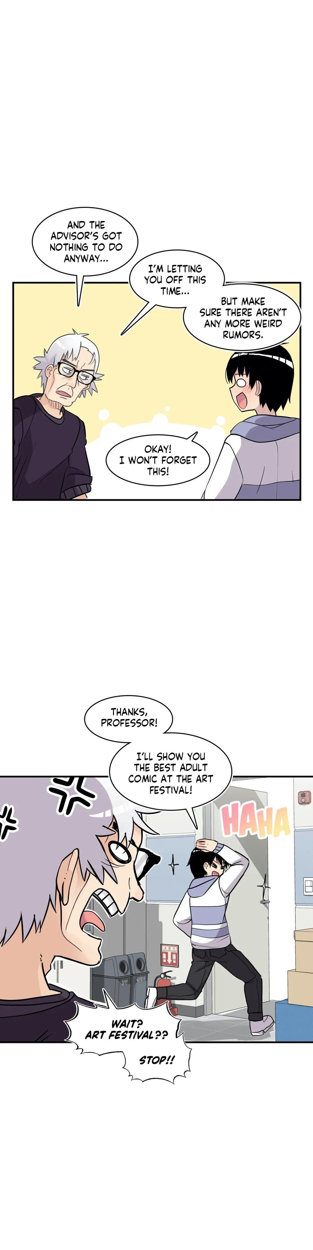 Read Rom-comixxx! chapter 32 image 38 on Lezhin