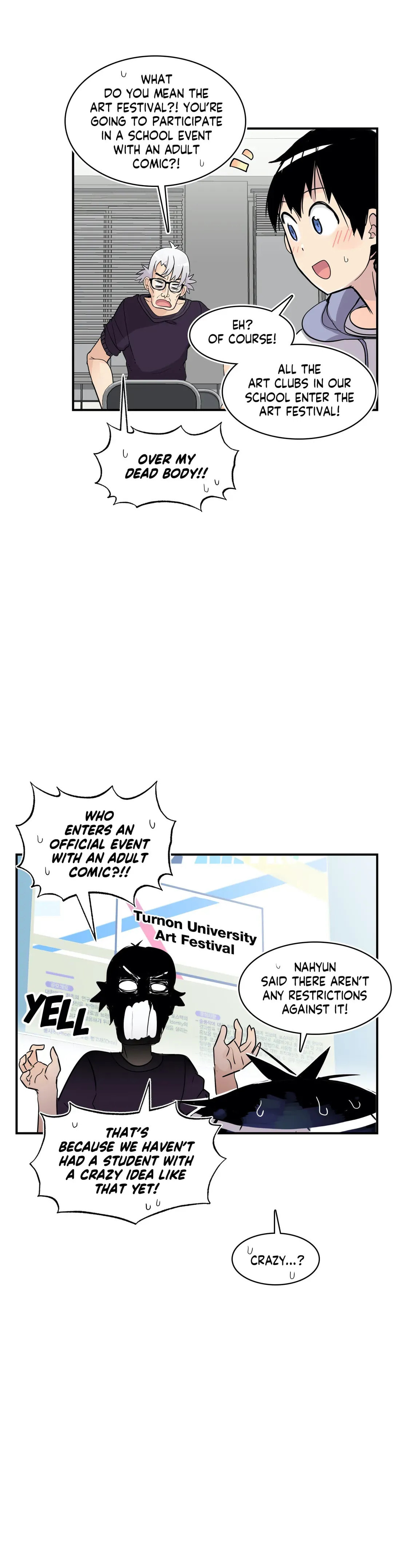 Read Rom-comixxx! chapter 32 image 39 on Lezhin