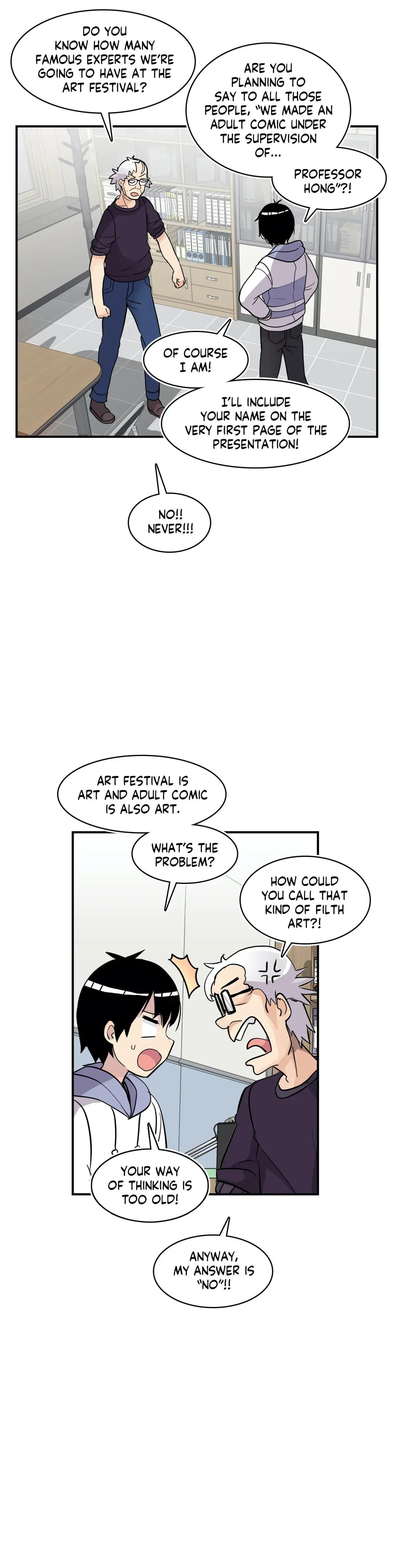 Read Rom-comixxx! chapter 32 image 40 on Lezhin