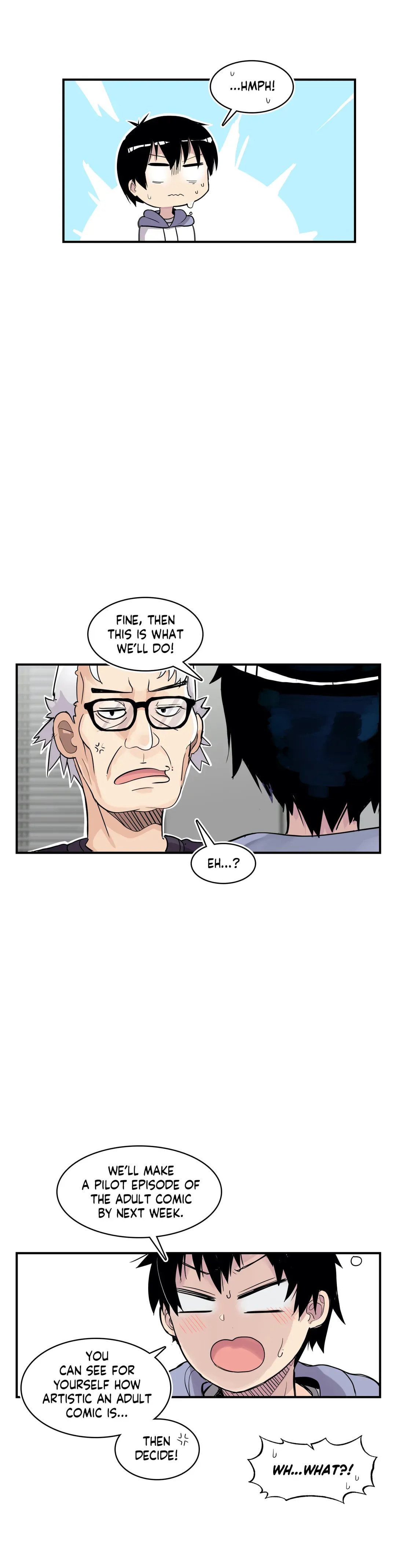 Read Rom-comixxx! chapter 32 image 41 on Lezhin