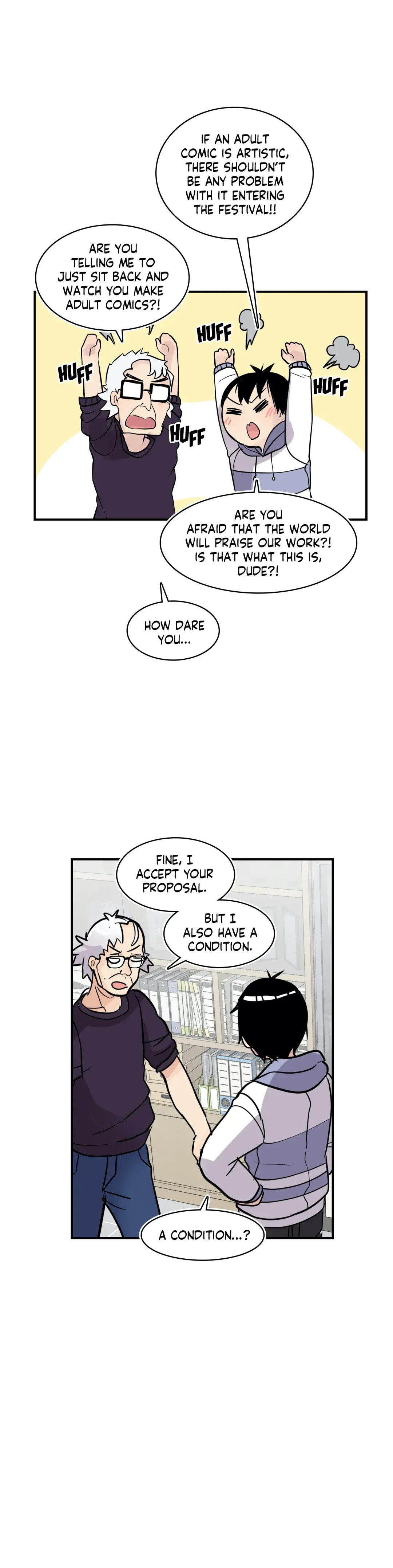 Read Rom-comixxx! chapter 32 image 42 on Lezhin