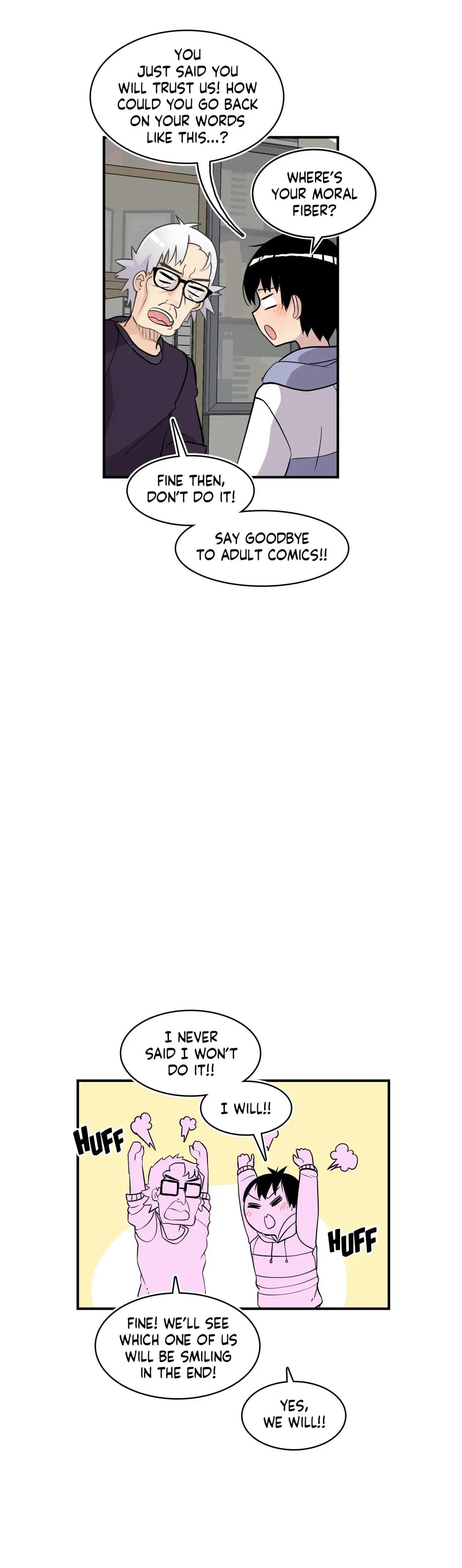 Read Rom-comixxx! chapter 32 image 44 on Lezhin