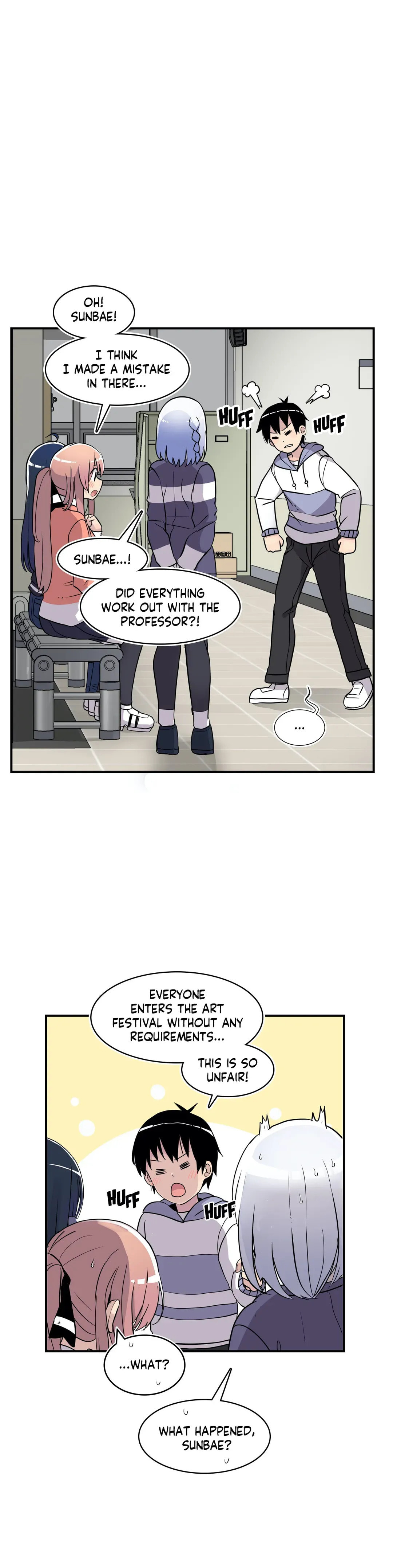 Read Rom-comixxx! chapter 32 image 48 on Lezhin