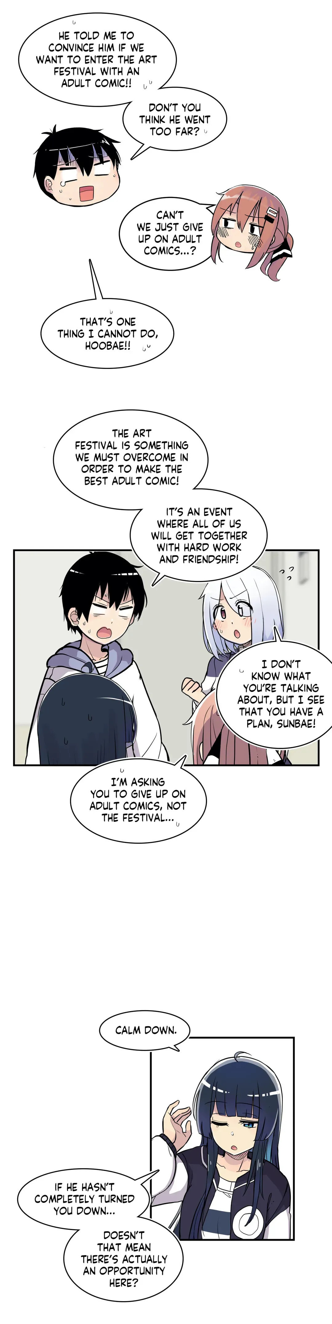 Read Rom-comixxx! chapter 32 image 49 on Lezhin