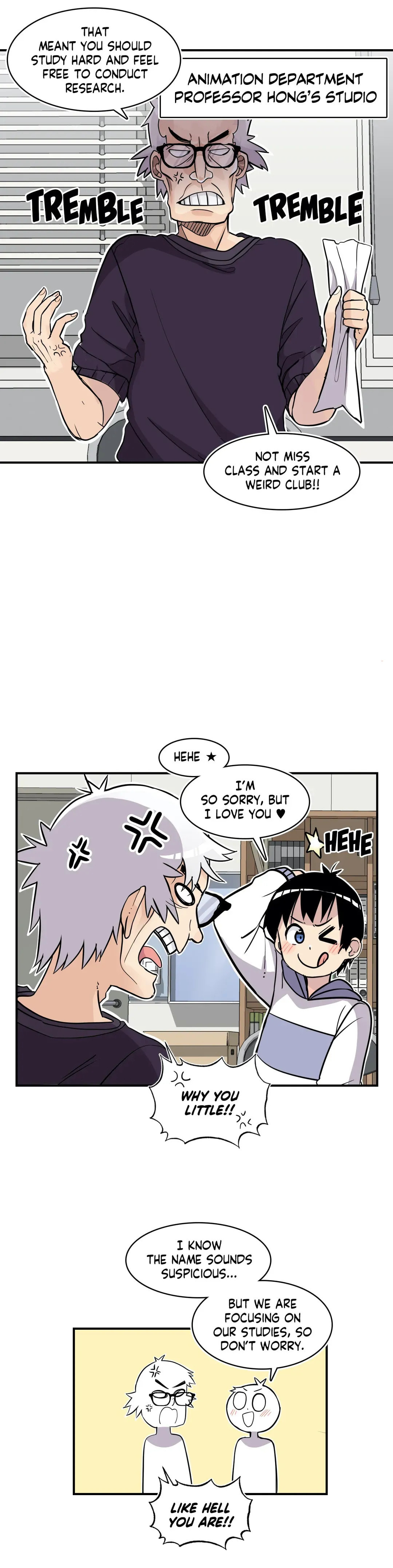 Read Rom-comixxx! chapter 32 image 8 on Lezhin