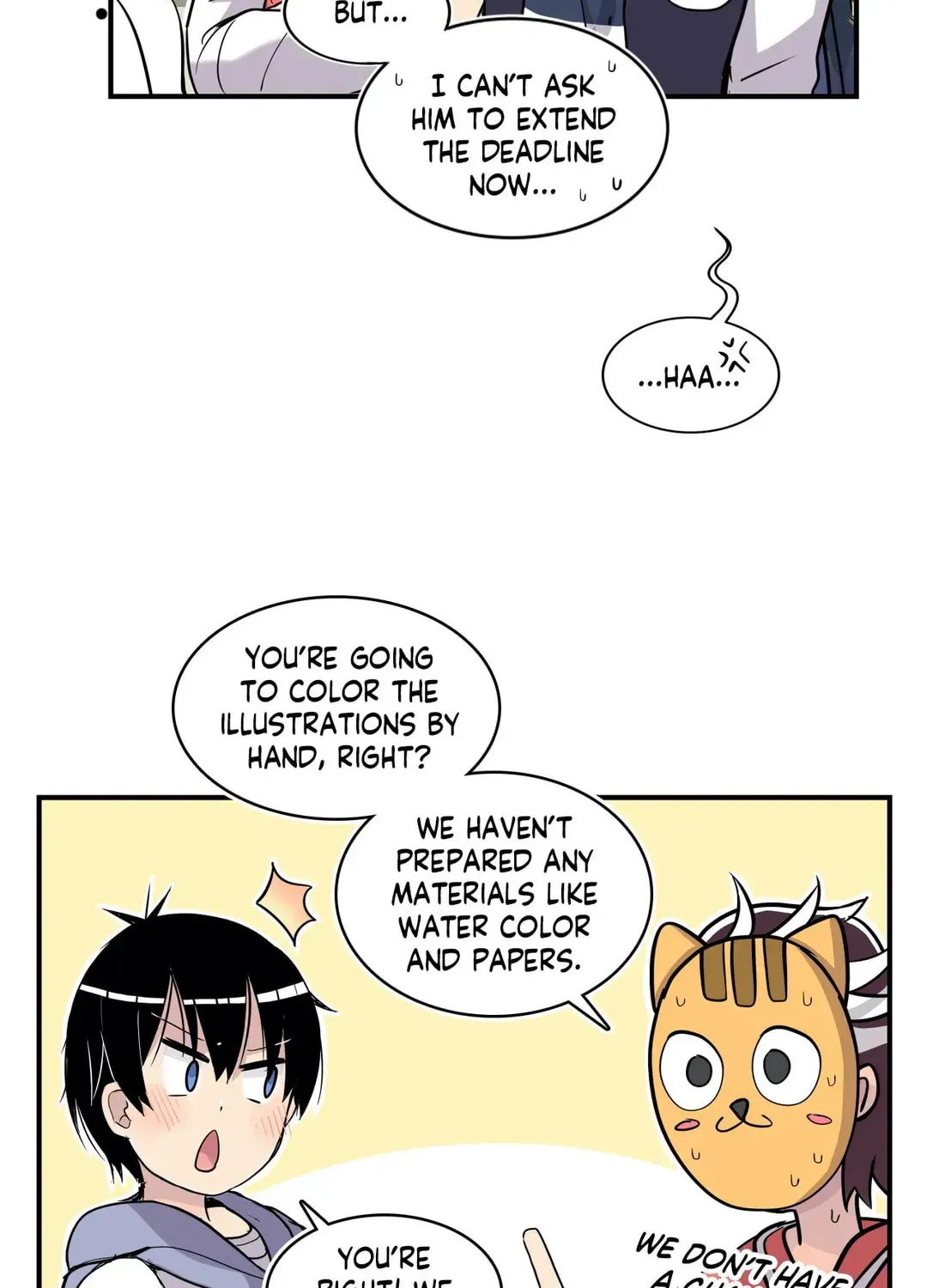 Read Rom-comixxx! chapter 33 image 10 on Lezhin
