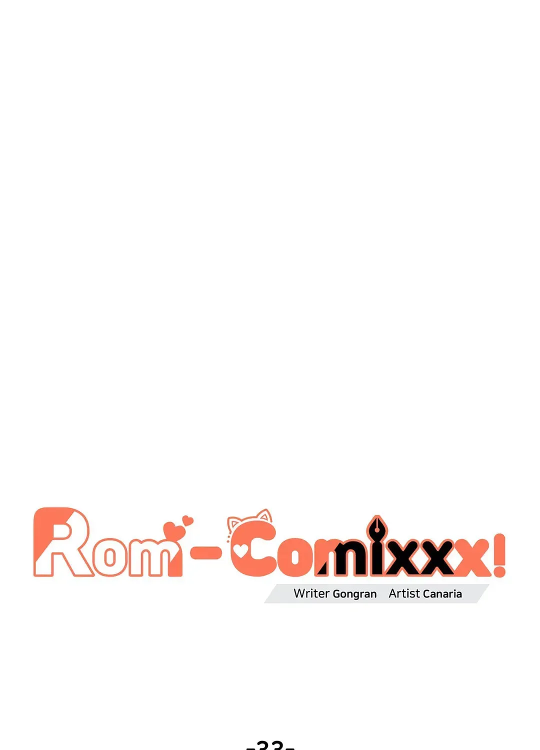 Read Rom-comixxx! chapter 33 image 24 on Lezhin
