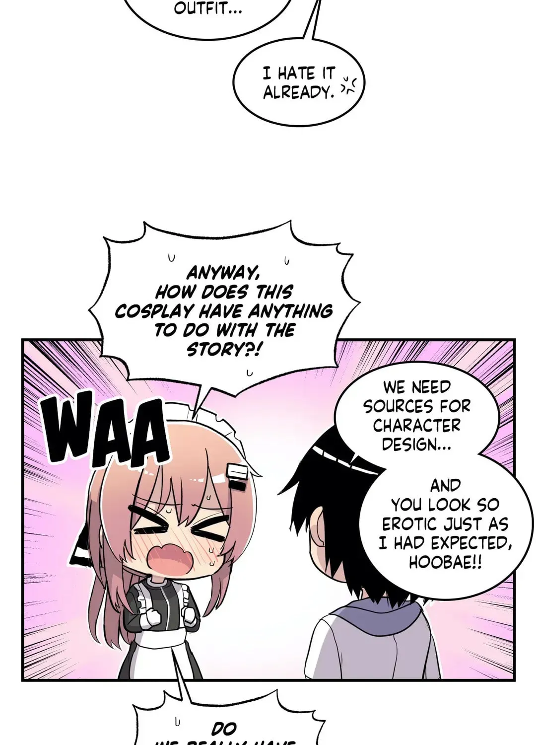 Read Rom-comixxx! chapter 33 image 42 on Lezhin