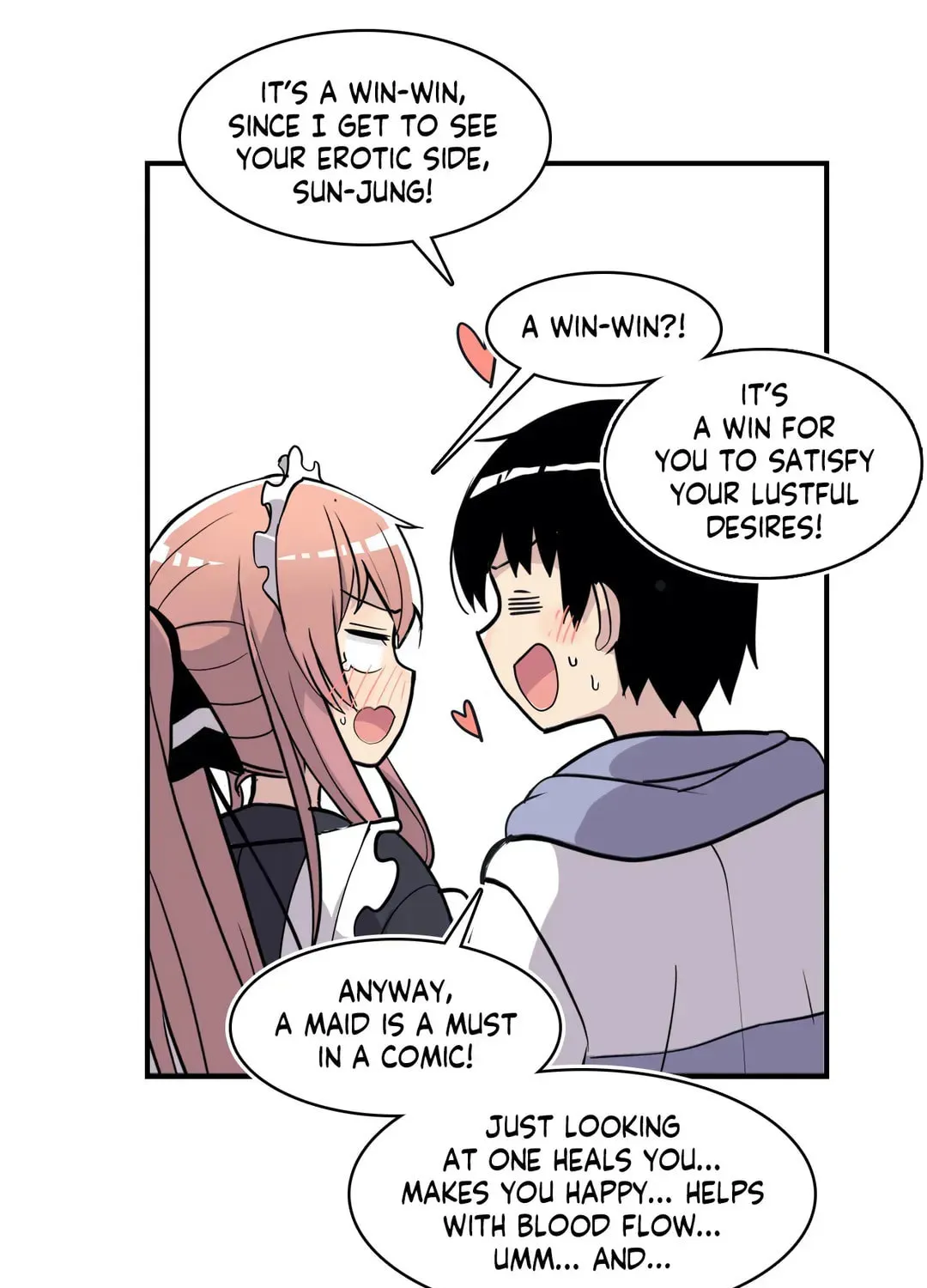 Read Rom-comixxx! chapter 33 image 44 on Lezhin