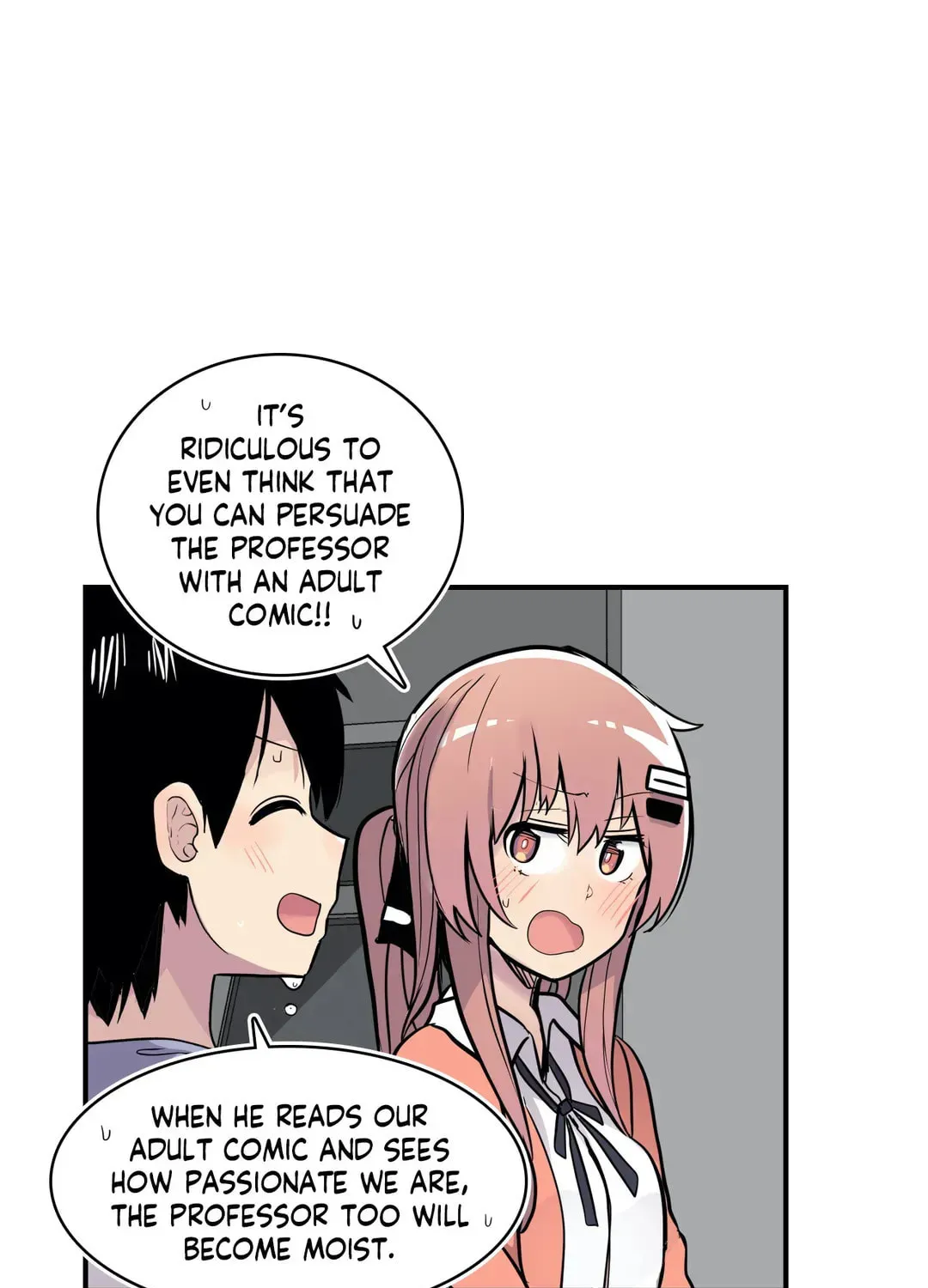 Read Rom-comixxx! chapter 33 image 6 on Lezhin