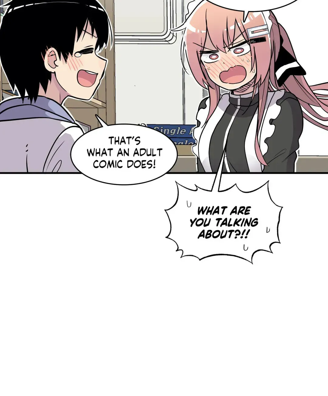 Read Rom-comixxx! chapter 33 image 63 on Lezhin