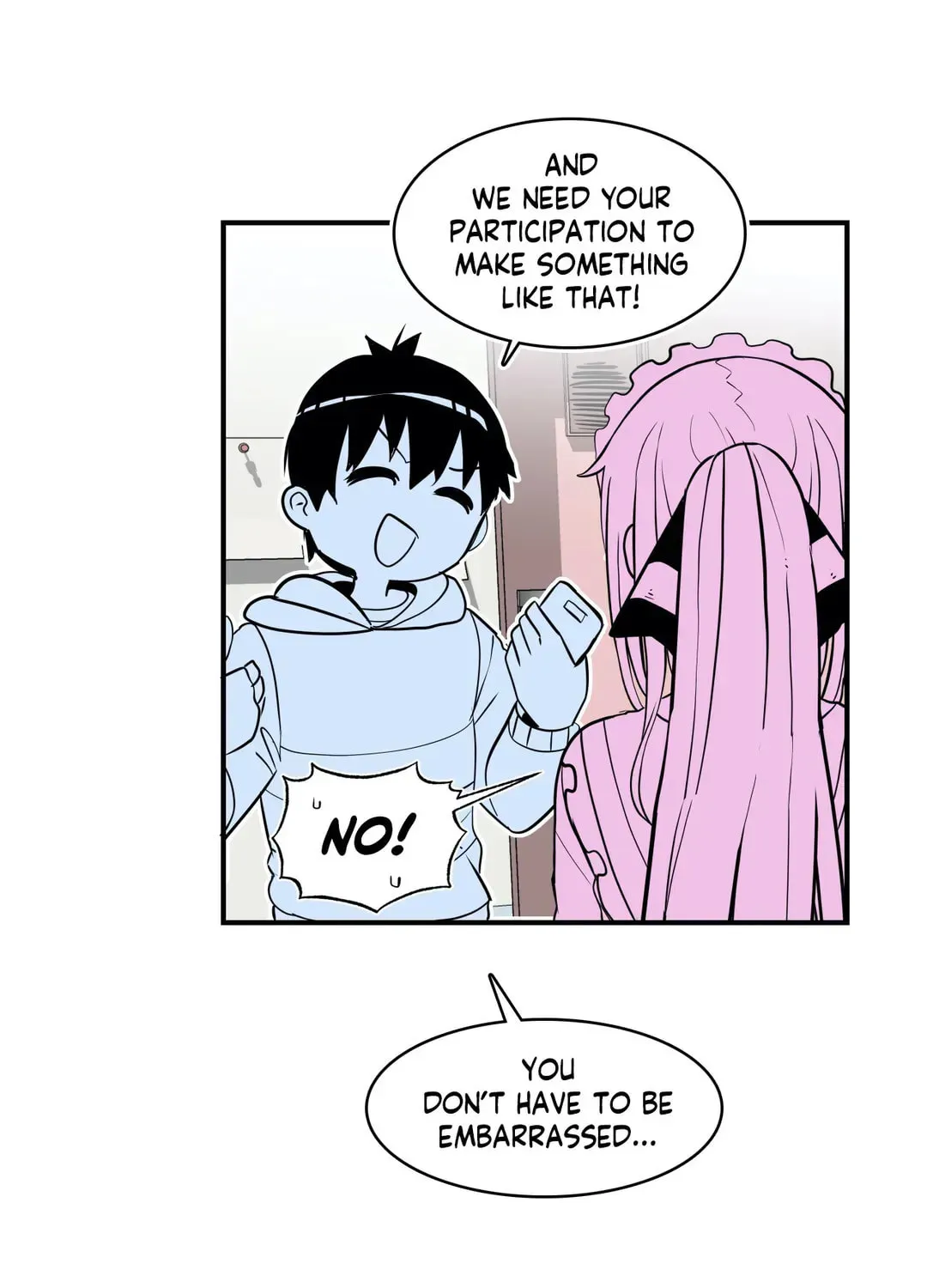 Read Rom-comixxx! chapter 33 image 64 on Lezhin