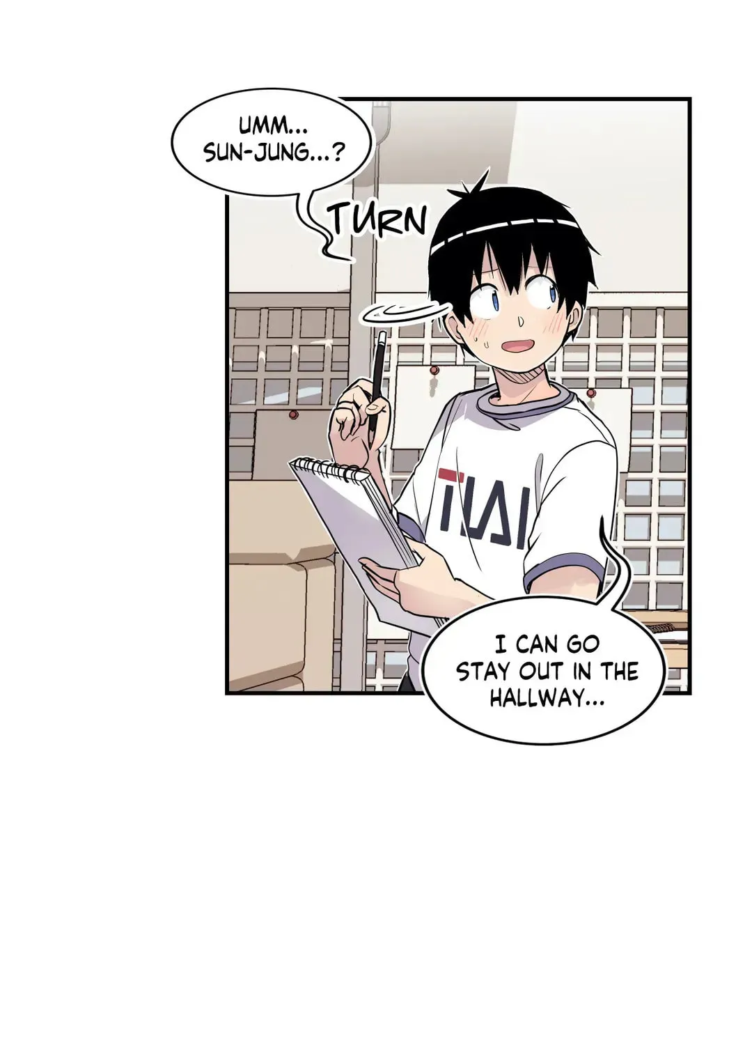 Read Rom-comixxx! chapter 34 image 21 on Lezhin