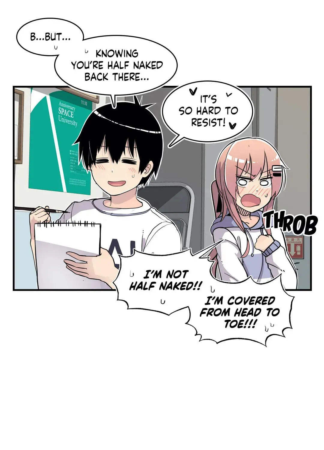 Read Rom-comixxx! chapter 34 image 27 on Lezhin