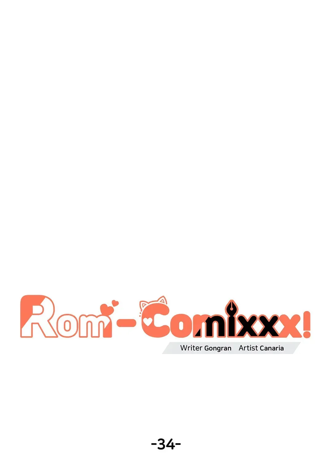 Read Rom-comixxx! chapter 34 image 30 on Lezhin