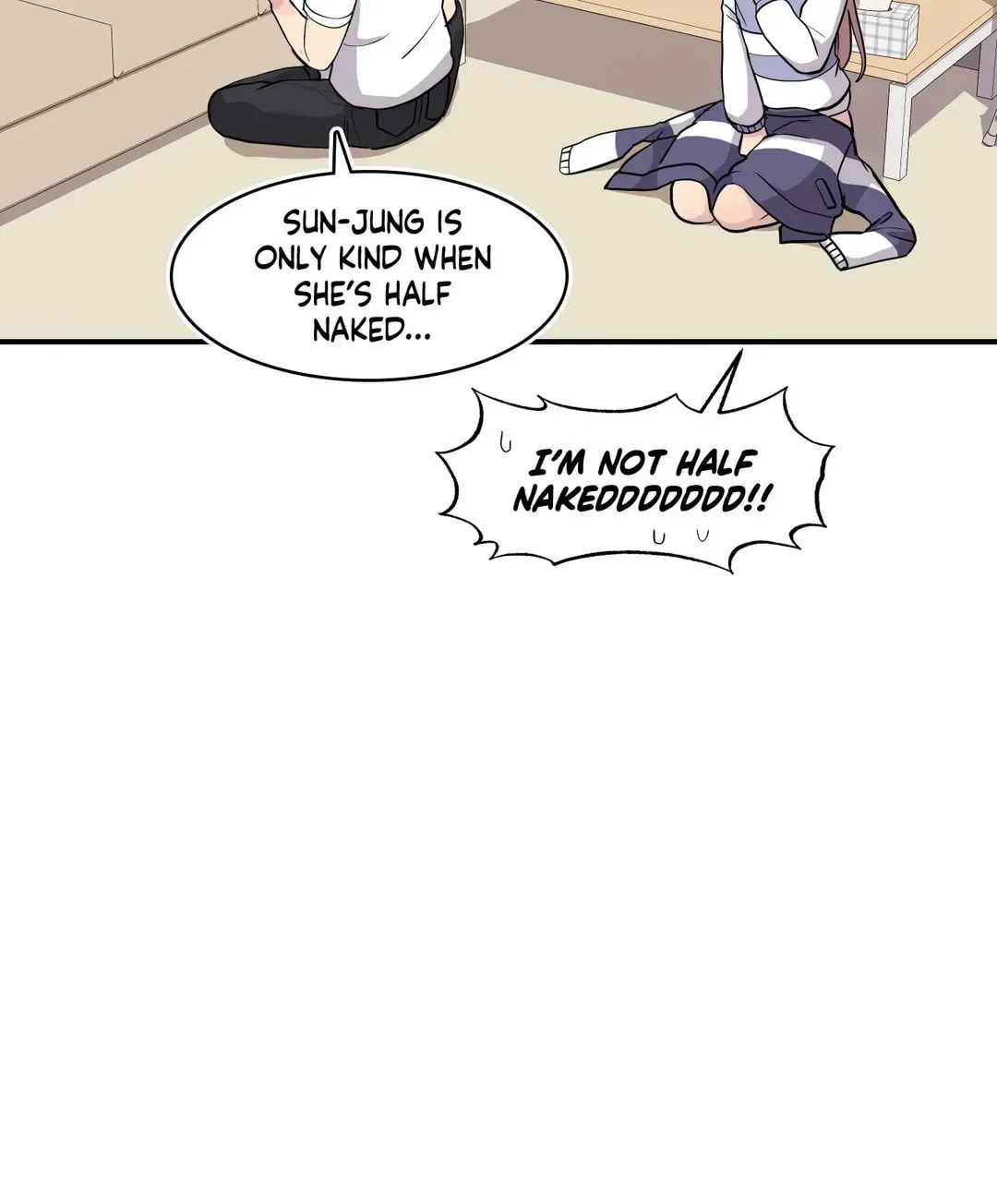 Read Rom-comixxx! chapter 34 image 34 on Lezhin