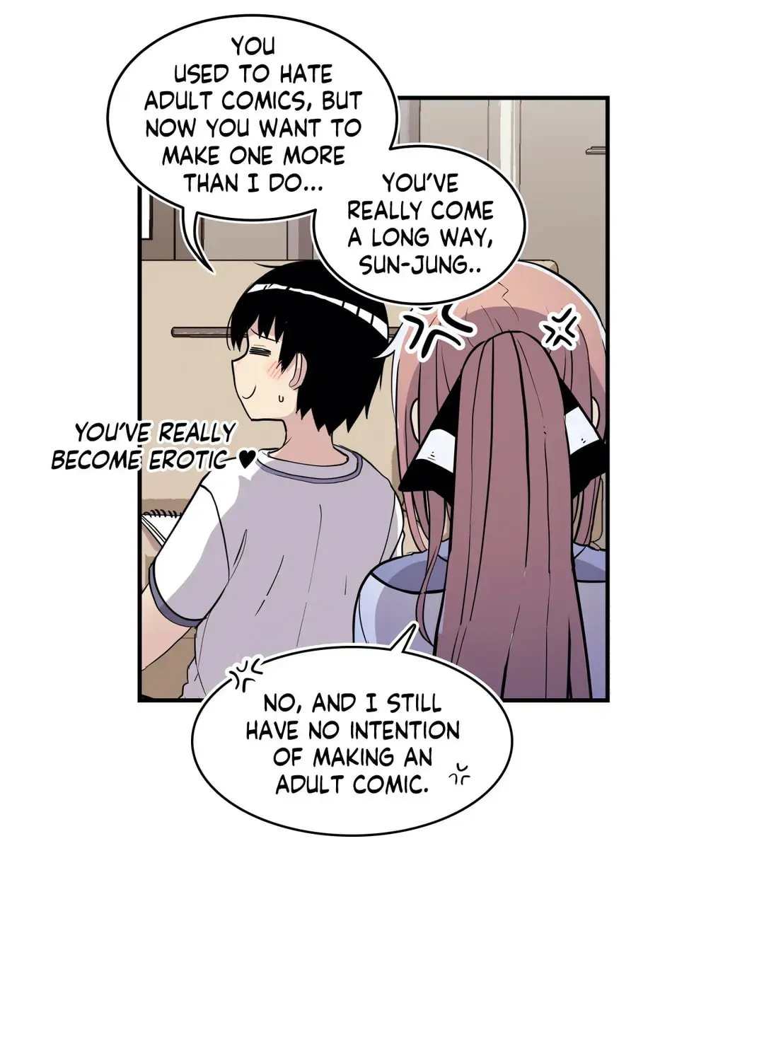 Read Rom-comixxx! chapter 34 image 35 on Lezhin