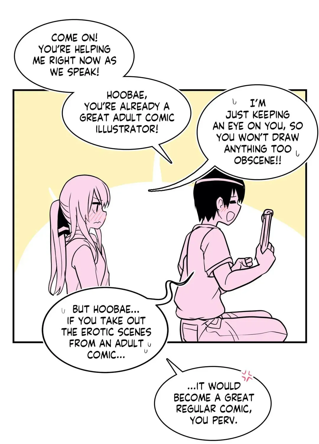 Read Rom-comixxx! chapter 34 image 36 on Lezhin
