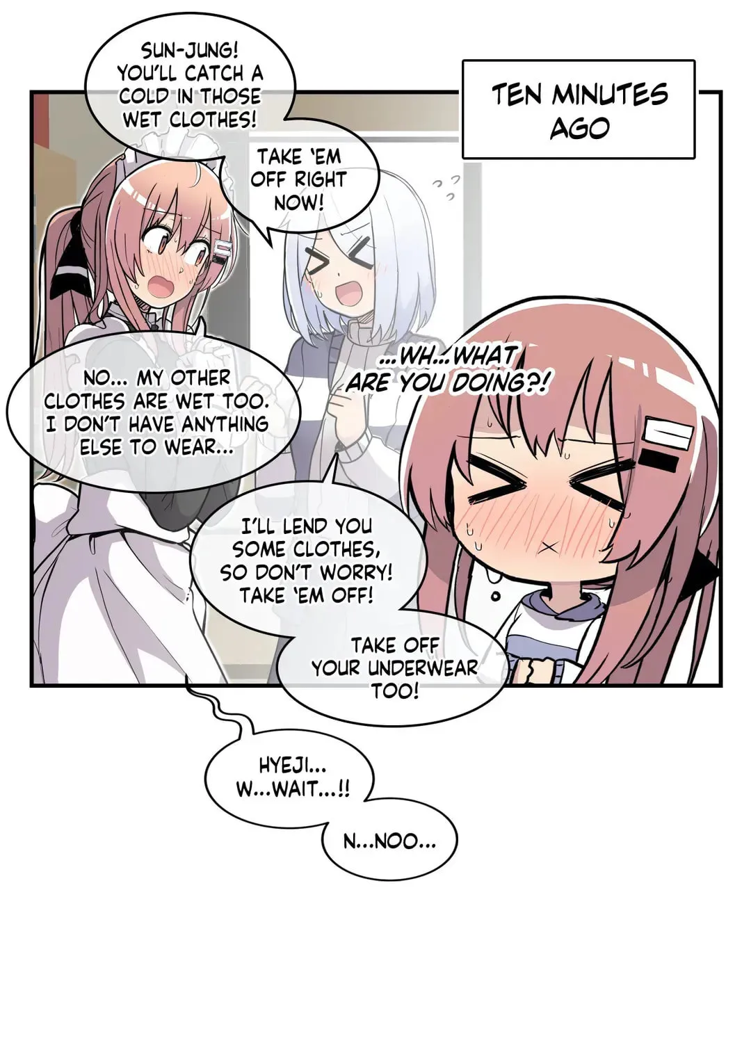 Read Rom-comixxx! chapter 34 image 47 on Lezhin