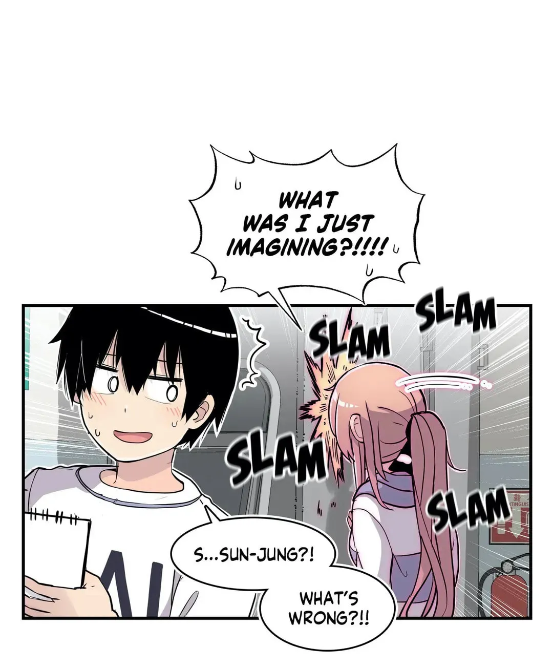 Read Rom-comixxx! chapter 34 image 64 on Lezhin