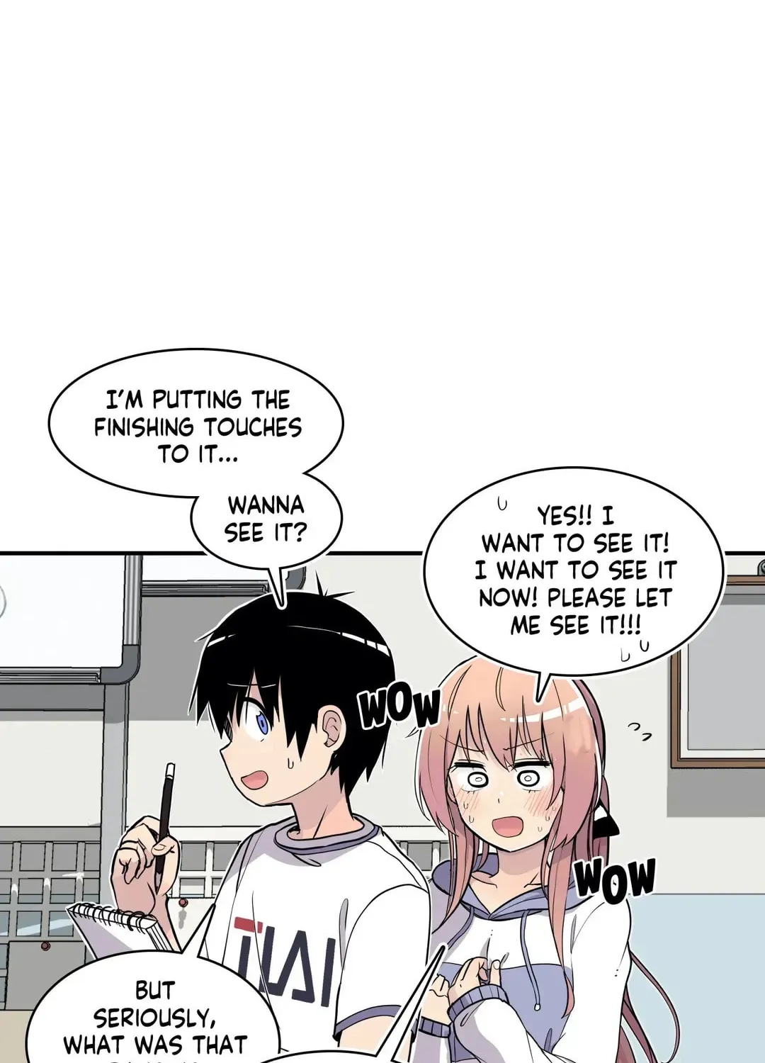 Read Rom-comixxx! chapter 34 image 75 on Lezhin