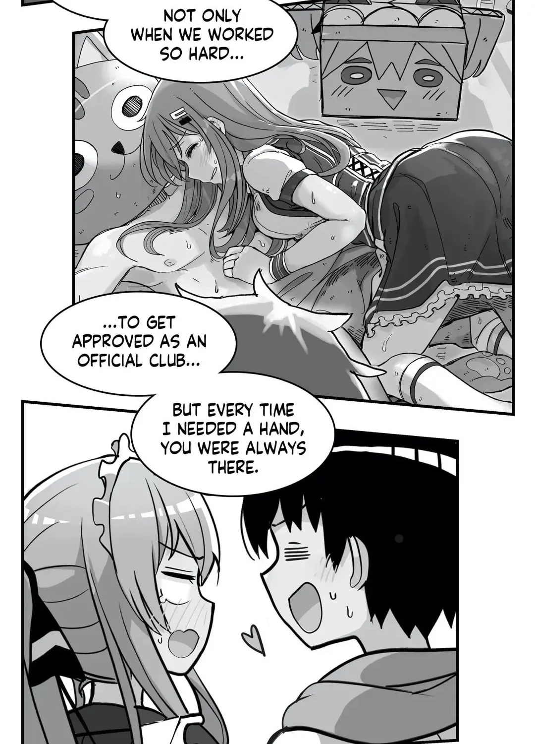 Read Rom-comixxx! chapter 34 image 87 on Lezhin