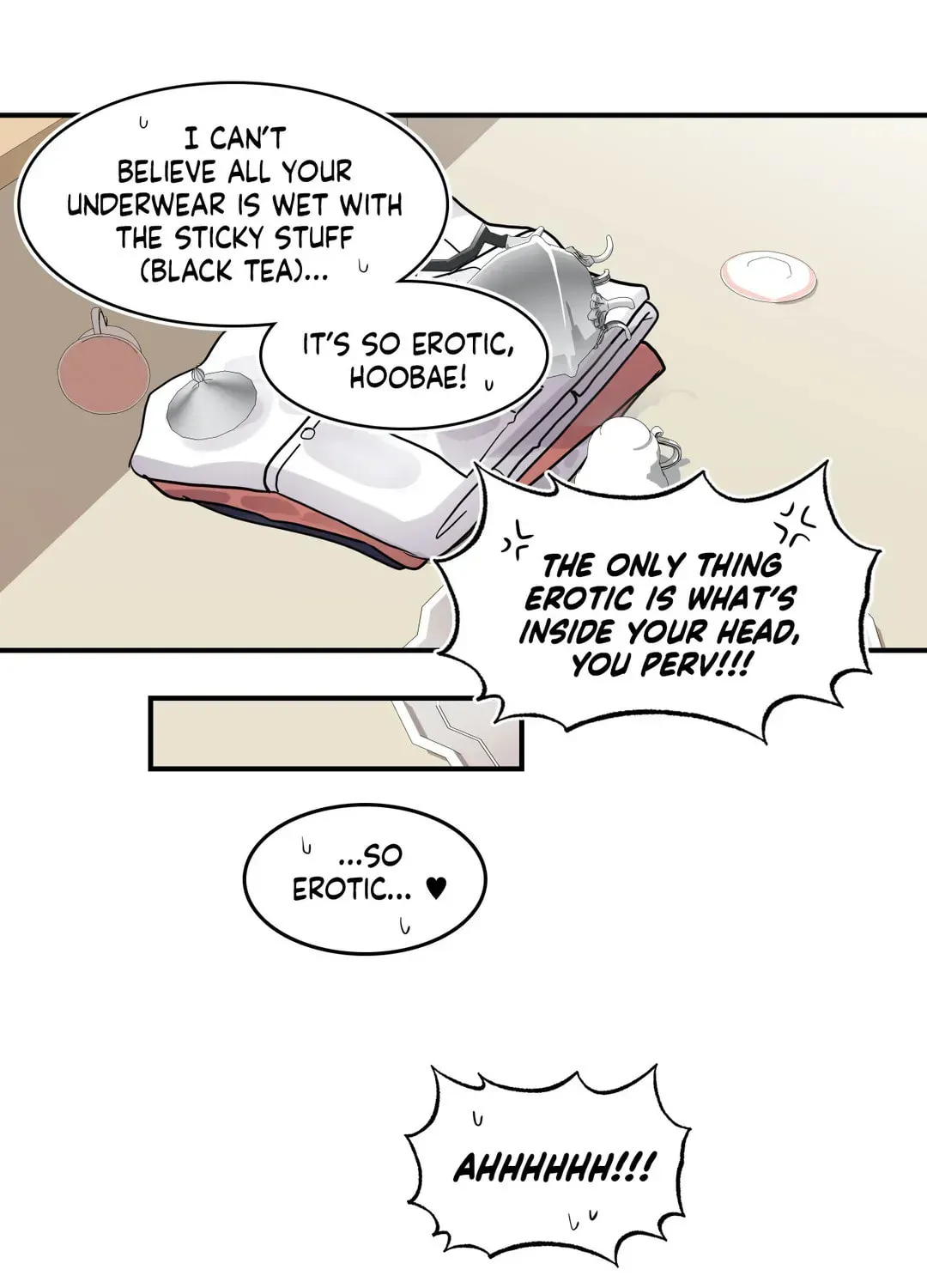Read Rom-comixxx! chapter 34 image 9 on Lezhin