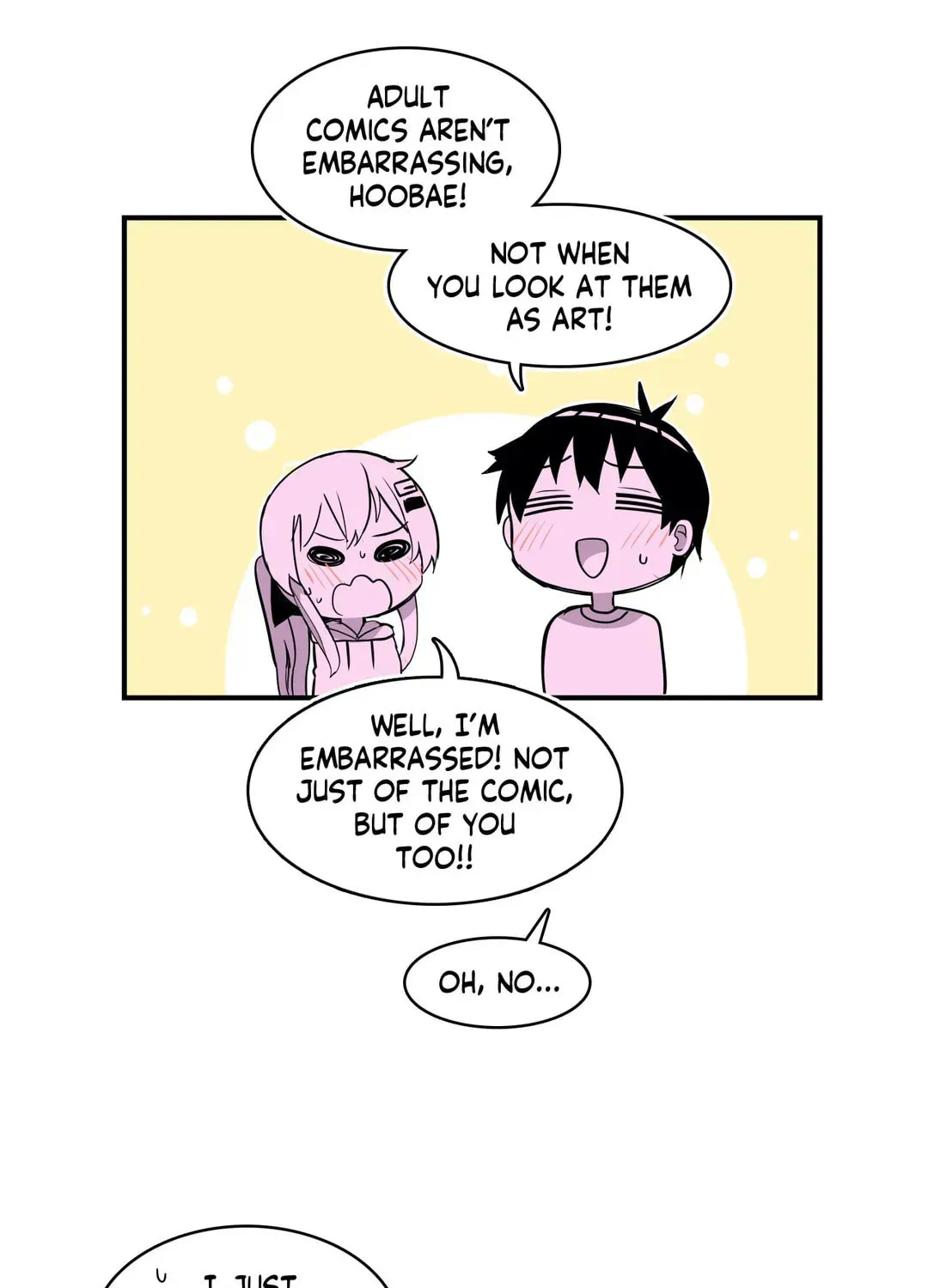 Read Rom-comixxx! chapter 34 image 95 on Lezhin