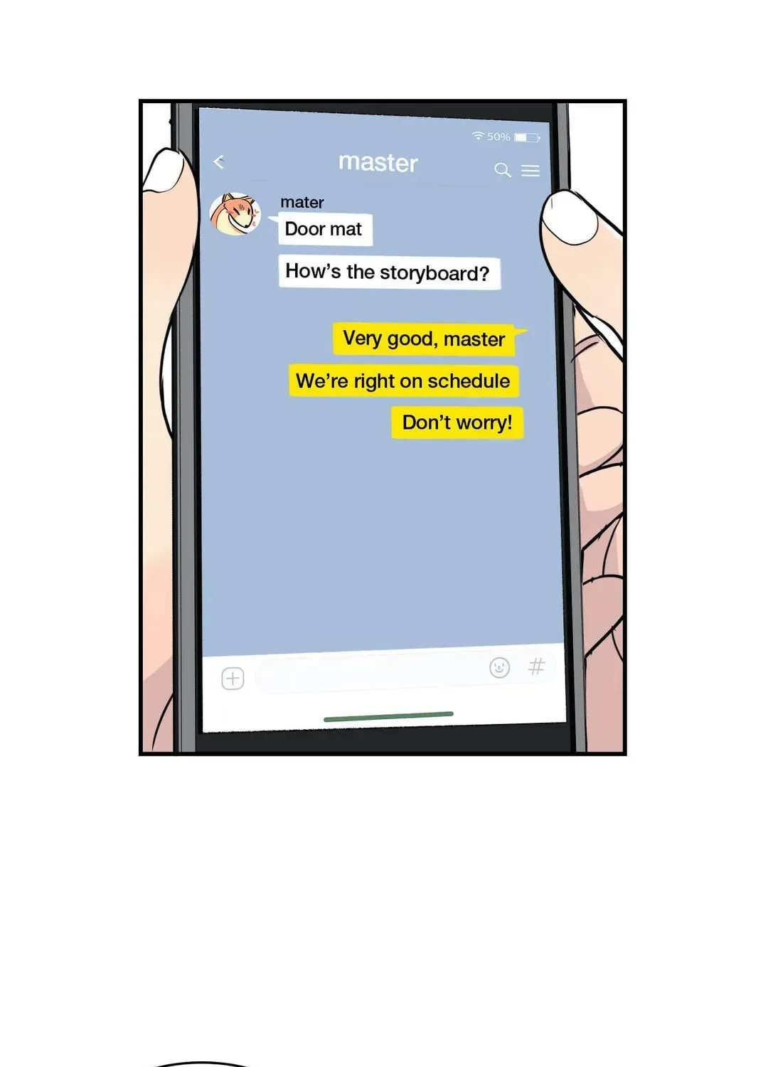 Read Rom-comixxx! chapter 35 image 11 on Lezhin