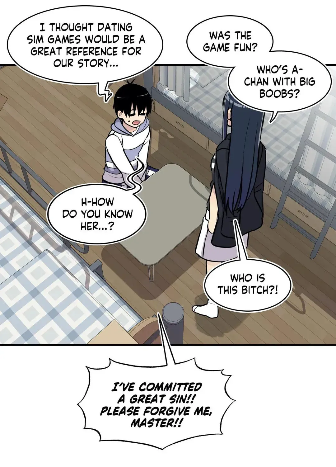 Read Rom-comixxx! chapter 35 image 28 on Lezhin