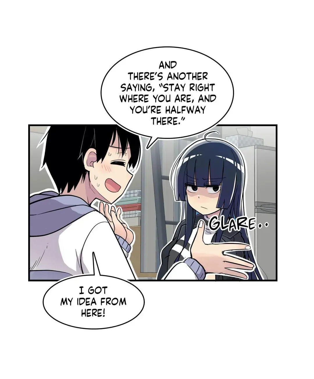 Read Rom-comixxx! chapter 35 image 33 on Lezhin
