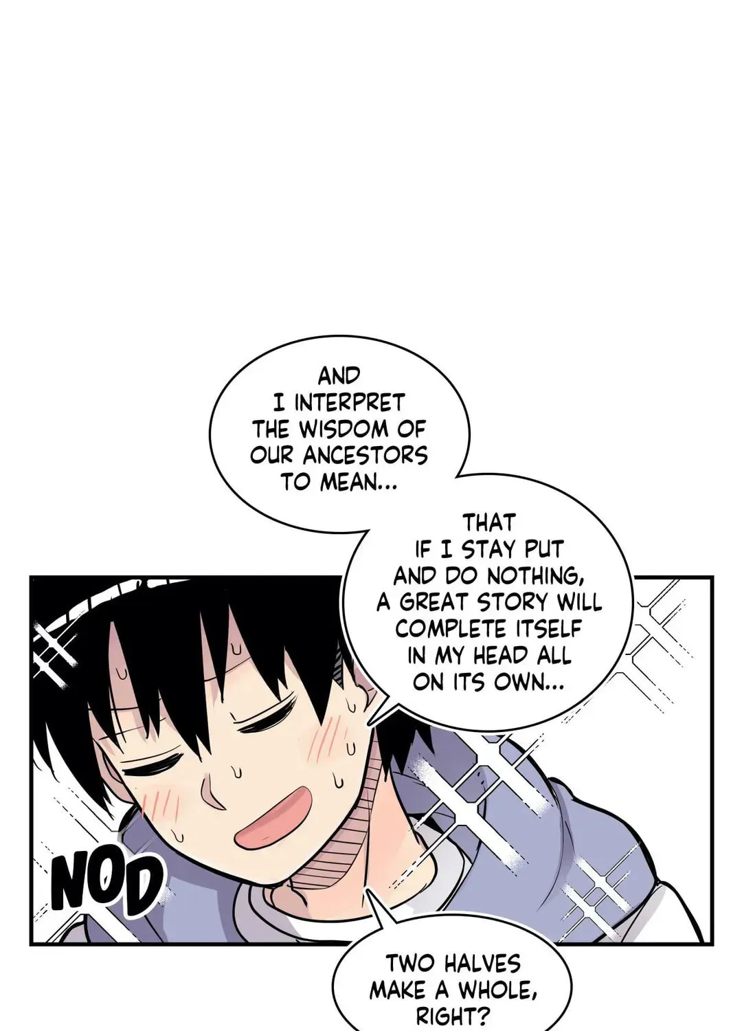 Read Rom-comixxx! chapter 35 image 34 on Lezhin
