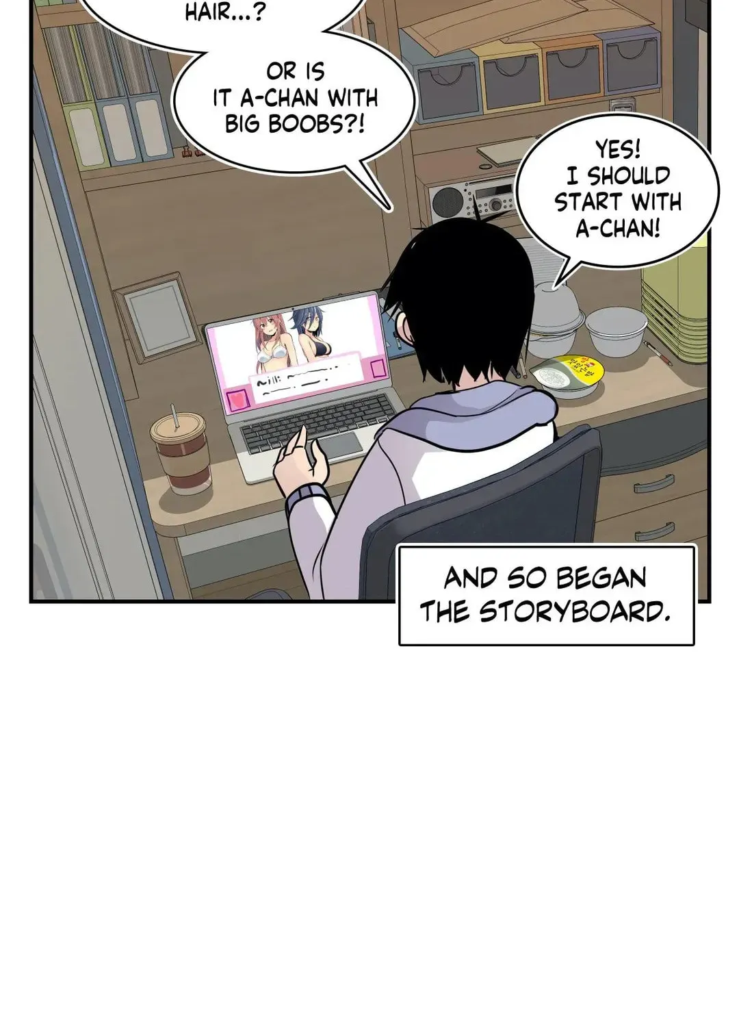 Read Rom-comixxx! chapter 35 image 6 on Lezhin