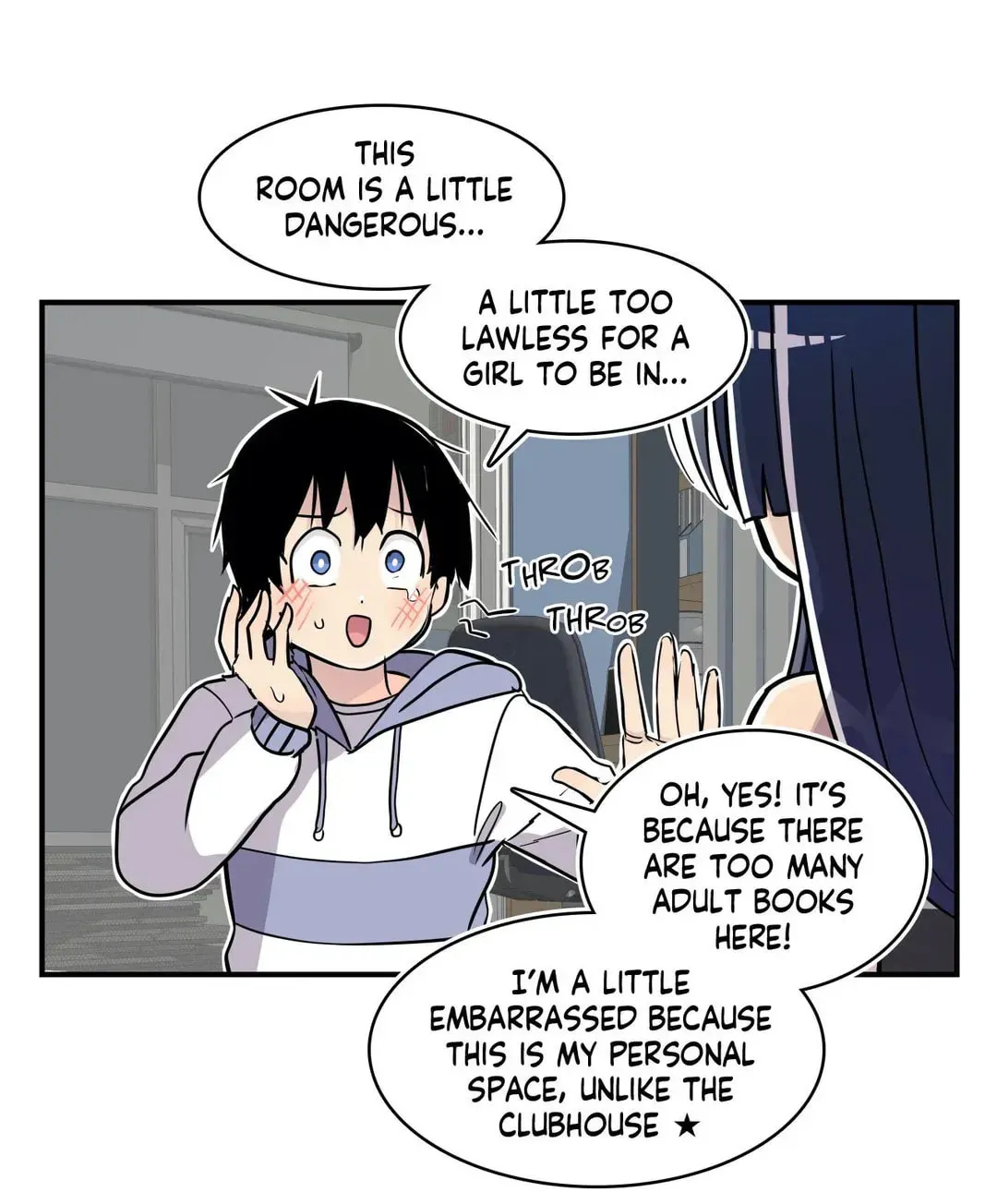 Read Rom-comixxx! chapter 35 image 85 on Lezhin