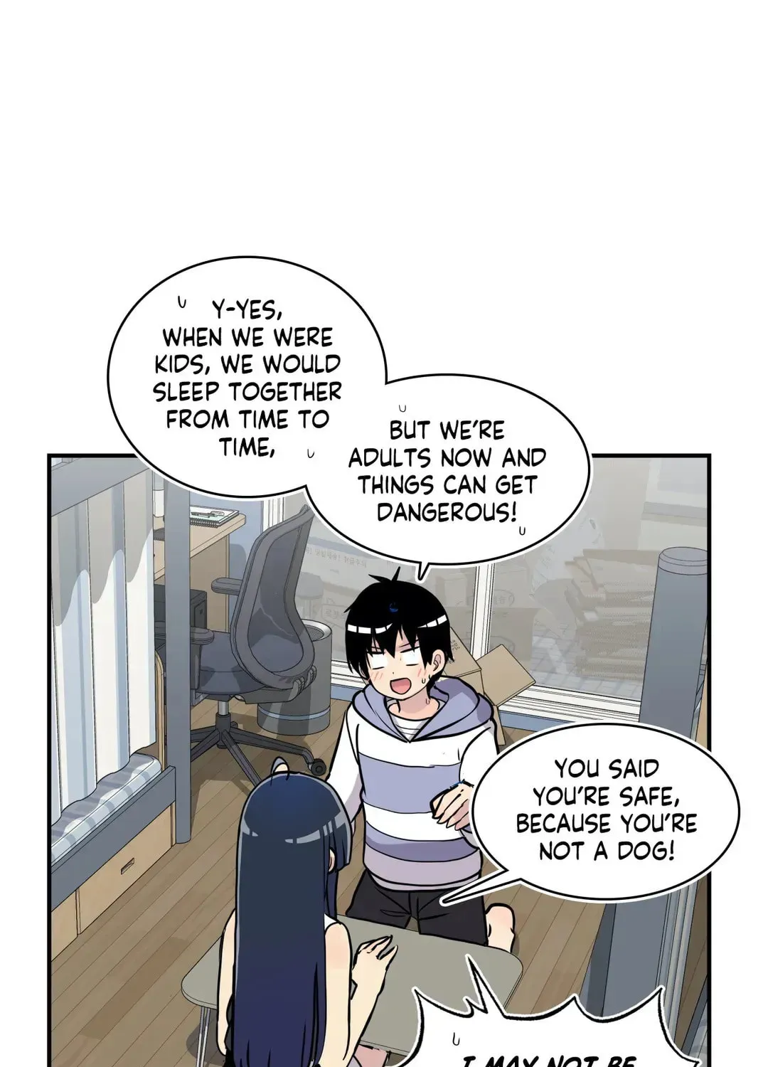 Read Rom-comixxx! chapter 36 image 17 on Lezhin
