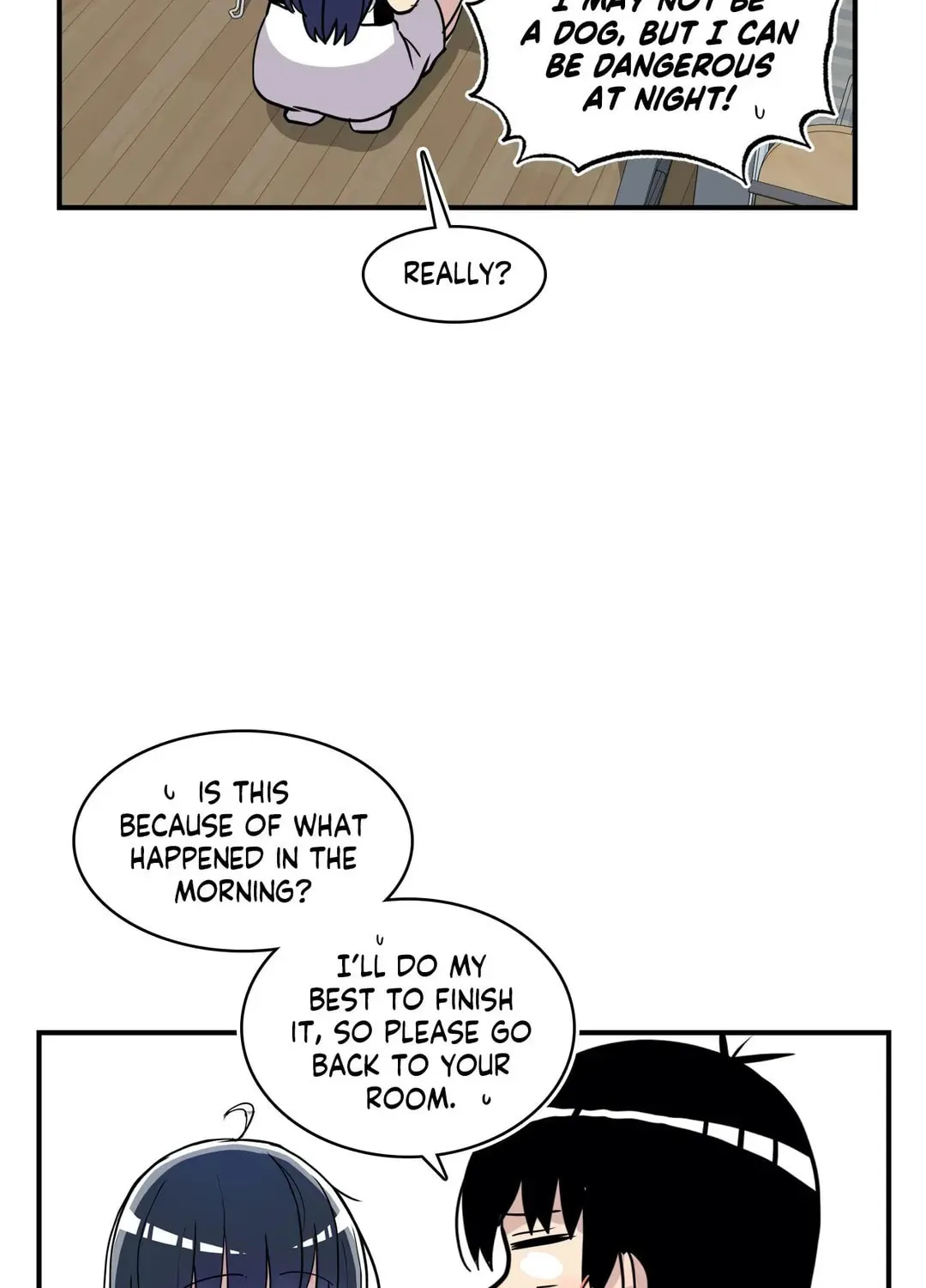 Read Rom-comixxx! chapter 36 image 18 on Lezhin