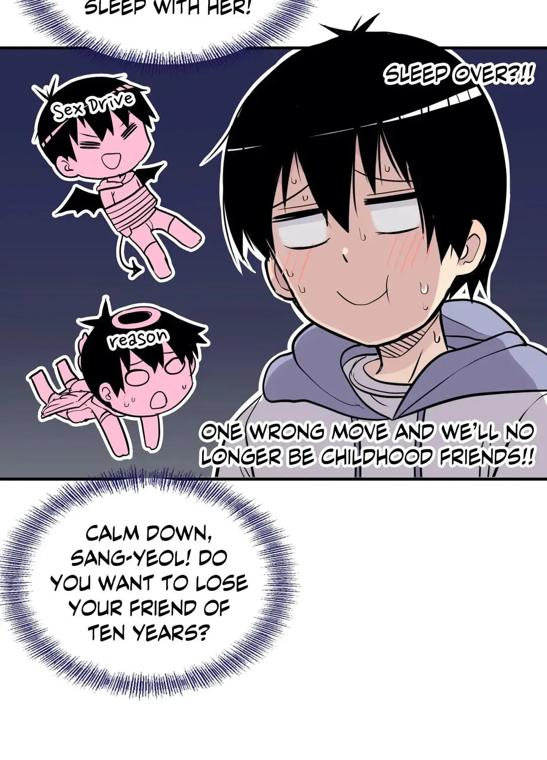 Read Rom-comixxx! chapter 36 image 21 on Lezhin